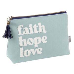 Hallmark Bag Faith Hope Love Canvas